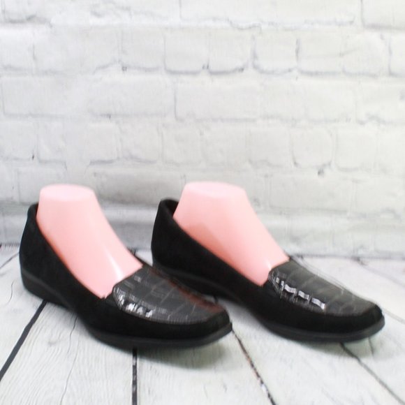 ARAVON by New Balance Croc Loafer Shoes Size 11 2A - Picture 3 of 9